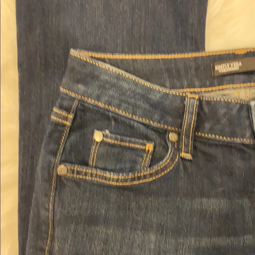 NWT SV Vera Wang Power Stretch Bootcut Jeans